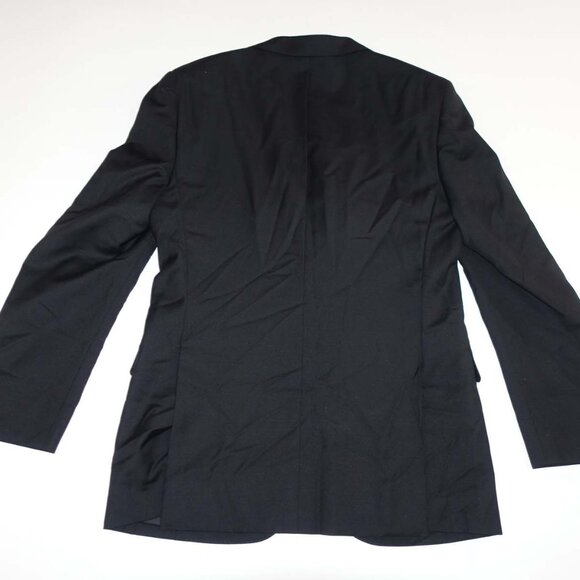 Bartorelli Napoli Men's Suit Jacket Size 38 Short Black 2 Button Wool Cashmere - Picture 5 of 9